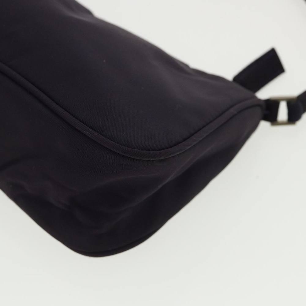 PRADA Accessory Pouch Nylon Purple Auth yk5937 - Picture 16 of 16